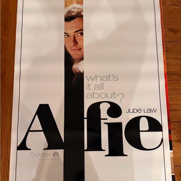 Alfie Movie Poster